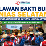 Relawan Bakti BUMN Nias Selatan Batch VI: Mendorong Desa Wisata Hilisimaetanö yang Berkelanjutan