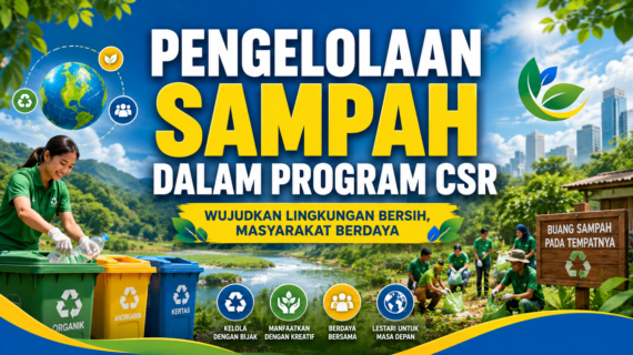 Pengelolaan Sampah dalam Program CSR: Mewujudkan Lingkungan Bersih dan Masyarakat Berdaya
