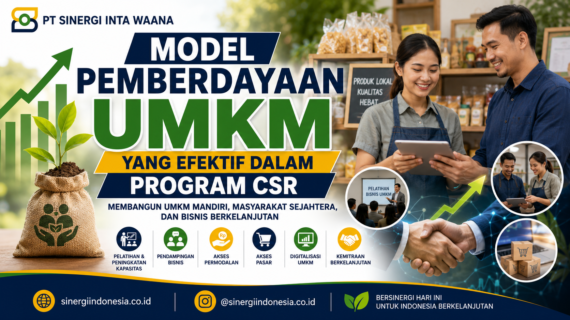 Model Pemberdayaan UMKM yang Efektif dalam Program CSR