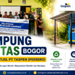 Kampung PENTAS Bogor: Program TJSL PT Taspen melalui Rumah Kelola Sampah dan Pelatihan Komunitas