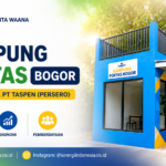 Kampung PENTAS Bogor: PT Taspen Bangun RUKO PENTAS untuk Perkuat UMKM Pensiunan