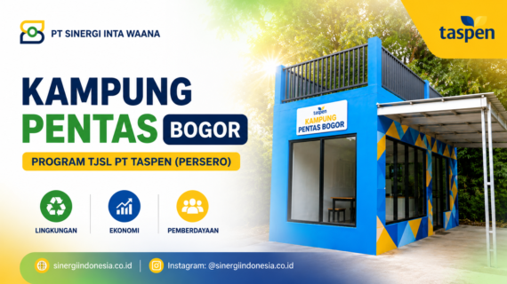 Kampung PENTAS Bogor: PT Taspen Bangun RUKO PENTAS untuk Perkuat UMKM Pensiunan