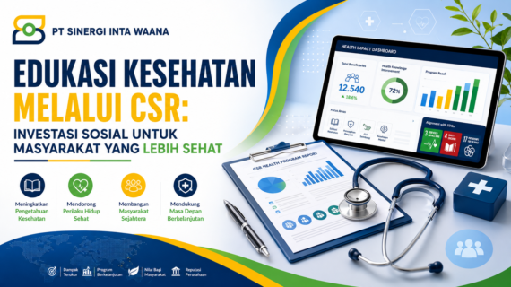 Edukasi Kesehatan Melalui CSR: Investasi Sosial untuk Masyarakat yang Lebih Sehat