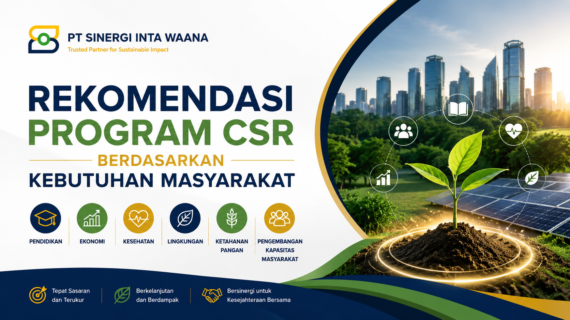 Rekomendasi Program CSR Berdasarkan Kebutuhan Masyarakat | PT Sinergi Inta Waana