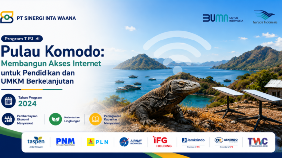 Program TJSL di Pulau Komodo: Membangun Akses Internet untuk Pendidikan dan UMKM Berkelanjutan
