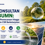 Jasa Konsultan TJSL BUMN: Pendampingan Perencanaan hingga Evaluasi Program CSR Berkelanjutan