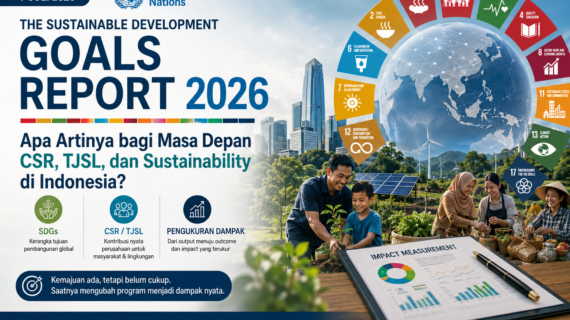 The Sustainable Development Goals Report 2026: Apa Artinya bagi Masa Depan CSR, TJSL, dan Sustainability di Indonesia?