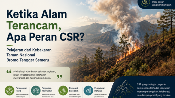 Ketika Alam Terancam, Apa Peran CSR? Pelajaran dari Kebakaran Taman Nasional Bromo Tengger Semeru