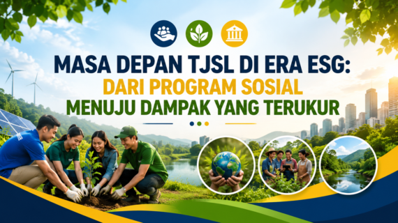 Masa Depan TJSL di Era ESG: Dari Program Sosial Menuju Dampak yang Terukur