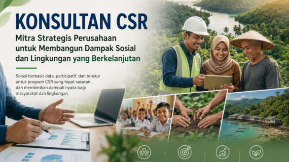 Konsultan CSR: Peran Strategis untuk Keberlanjutan Perusahaan