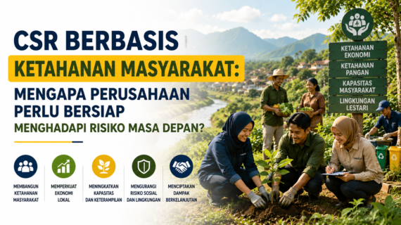 Program CSR Berbasis Ketahanan Masyarakat: Mengapa Perusahaan Perlu Bersiap Menghadapi Risiko Masa Depan?
