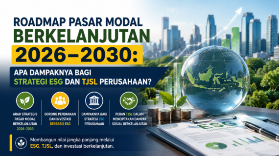 Roadmap Pasar Modal Berkelanjutan 2026–2030: Apa Dampaknya bagi Strategi ESG dan TJSL Perusahaan?