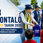 RBB Gorontalo Batch VIII Tingkatkan Kesehatan Ibu dan Anak Melalui Bantuan Gizi Posyandu