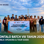 RBB Gorontalo Batch VIII Tahun 2025 Tingkatkan Kompetensi Tour Guide melalui Pelatihan Public Speaking