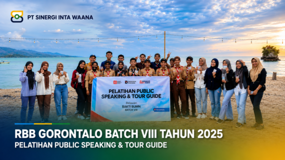 RBB Gorontalo Batch VIII Tahun 2025 Tingkatkan Kompetensi Tour Guide melalui Pelatihan Public Speaking