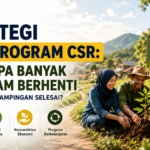 Strategi Exit Program CSR: Mengapa Banyak Program Berhenti Setelah Pendampingan Selesai?