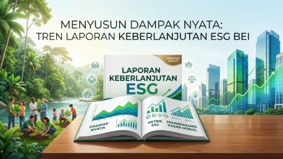 87% Emiten BEI Telah Rilis Laporan Keberlanjutan ESG