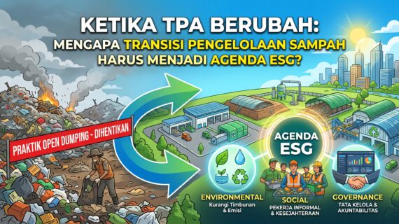 Transisi Pengelolaan Sampah dan Agenda ESG
