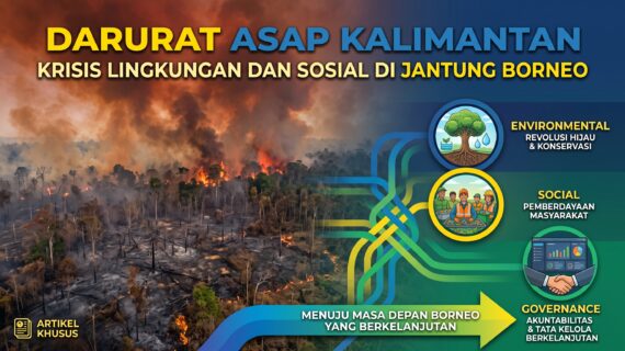 Kebakaran Hutan Kalimantan 2026 dan Peran CSR Perusahaan
