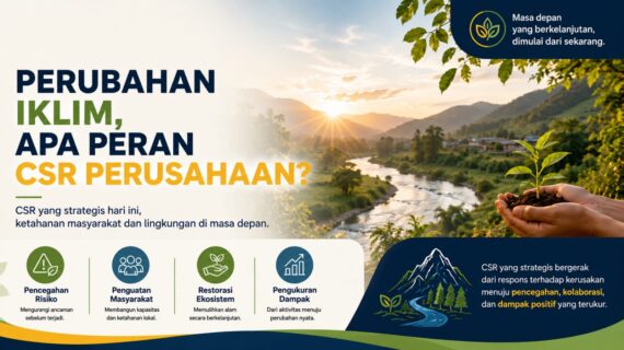 Perubahan Iklim, Apa Peran CSR Perusahaan?