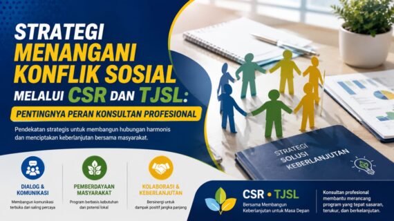 Strategi Menangani Konflik Sosial melalui CSR dan TJSL: Pentingnya Peran Konsultan Profesional