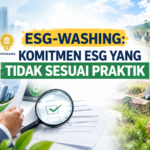 ESG-Washing: Risiko Ketika Komitmen ESG Tidak Sesuai Praktik