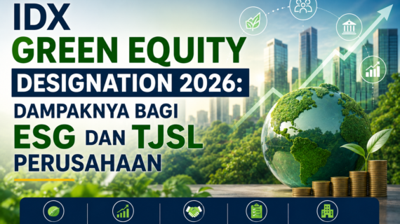 IDX Green Equity Designation 2026: Dampaknya bagi ESG dan TJSL Perusahaan