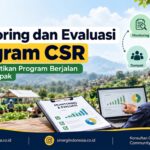 Monitoring dan Evaluasi Program CSR: Cara Memastikan Program Berjalan dan Berdampak
