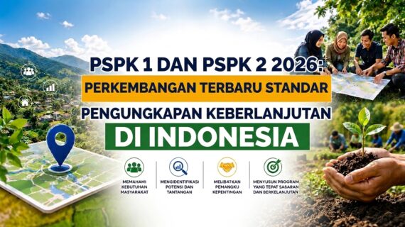 PSPK 1 dan PSPK 2 2026: Perkembangan Terbaru Standar Pengungkapan Keberlanjutan di Indonesia