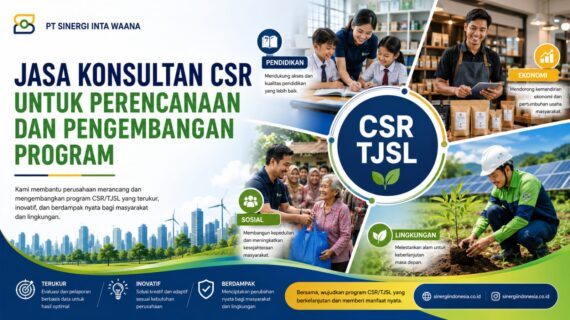 Jasa Konsultan CSR untuk Perencanaan dan Pengembangan Program